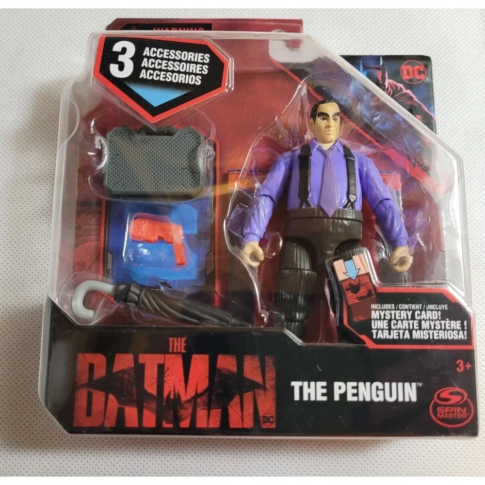 DC‎ Comics And Warner Bros. Ent. The Penguin Figure - Batman